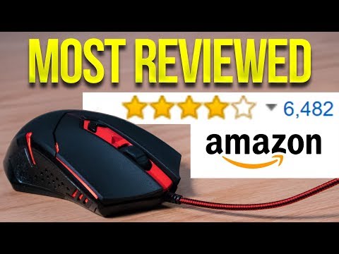 MOST REVIEWED GAMING MOUSE ON AMAZON – Redragon M601 CENTROPHORUS – 6400+ REVIEWS