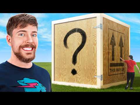 I Bought The World's Largest Mystery Box! ($500,000)